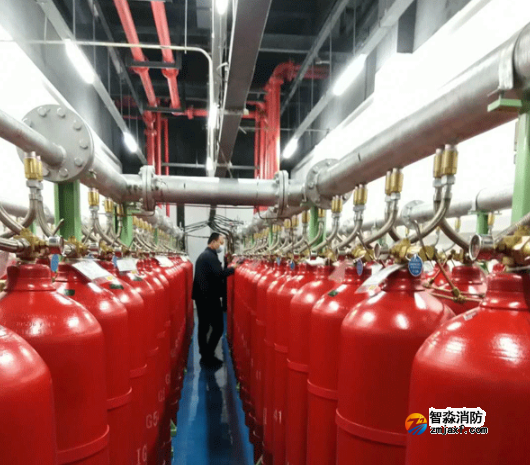 氣體滅火系統安裝