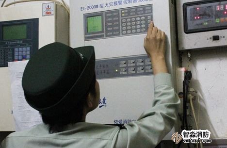 火災(zāi)報(bào)警控制器檢測